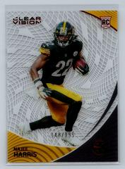 Najee Harris [Red] Football Cards 2021 Panini Chronicles Clear Vision Rookies Prices