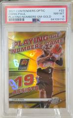 Chris Paul [Gold] #33 Basketball Cards 2021 Panini Contenders Optic Prices