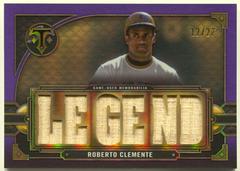 Roberto Clemente Baseball Cards 2022 Topps Triple Threads Relics Legends Prices