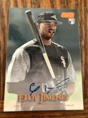 Eloy Jimenez [Orange] #EJ Baseball Cards 2019 Stadium Club Autographs Prices