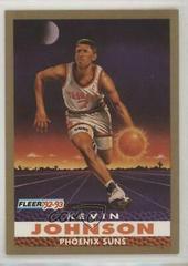 Kevin Johnson Basketball Cards 1992 Fleer Prices