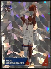 Shai Gilgeous Alexander #420 Basketball Cards 2021 Panini NBA Stickers Prices