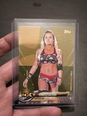 Candice LeRae [Gold] #115 Wrestling Cards 2018 Topps WWE Then Now Forever Prices