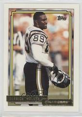Derrick Walker Football Cards 1992 Topps Gold Prices