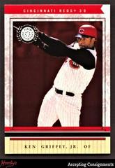 Ken Griffey, Jr. [Star Ruby] #40 Baseball Cards 2003 Fleer Patchworks Prices