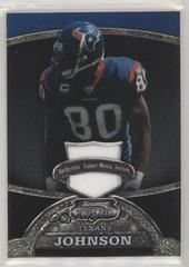 Andre Johnson [Jersey Black Refractor] #77 Football Cards 2008 Bowman Sterling Prices