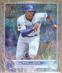 A. J. Pollock [Hobby Foilboard] #608 Baseball Cards 2022 Topps Prices