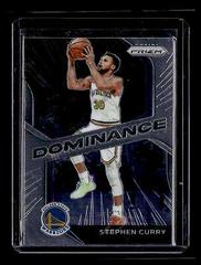 Stephen Curry Basketball Cards 2020 Panini Prizm Dominance Prices