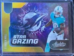 Tyreek Hill [Spectrum Gold] #SG-20 Football Cards 2022 Panini Absolute Star Gazing Prices