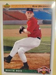 Bob Wickman Baseball Cards 1992 Upper Deck Top Prospects Prices