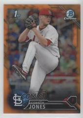 Adam Jones [Orange Refractor] #43 Baseball Cards 2016 Bowman Chrome Prices