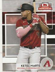 Ketel Marte #NTCD-2 Baseball Cards 2022 Topps International Trading Card Day Prices