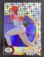 Barry Larkin [Pattern 47] #57 Baseball Cards 1998 Topps Tek Prices