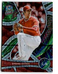 Shohei Ohtani [Psychedelic] Baseball Cards 2022 Panini Chronicles Spectra Prices
