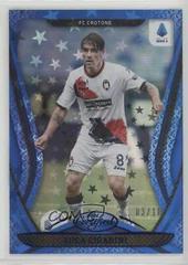 Luca Cigarini [Blue Astro] Soccer Cards 2020 Panini Chronicles Certified Serie A Prices