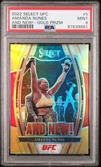 Amanda Nunes [Gold] Ufc Cards 2022 Panini Select UFC And NEW Prices