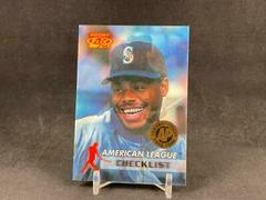 Ken Griffey Jr. [Checklist Artist's Proof] #142 Baseball Cards 1996 Sportflix Prices