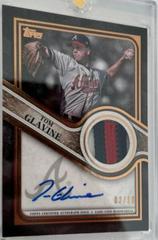 Tom Glavine #TRAP-TGL Baseball Cards 2023 Topps Series 1 Reverence Autograph Patch Prices
