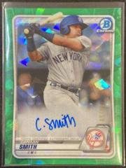 Canaan Smith [Green] Baseball Cards 2020 Bowman Sapphire Autographs Prices
