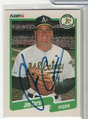Jim Corsi #4 Baseball Cards 1990 Fleer Prices