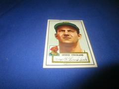George Strickland Baseball Cards 1952 Topps Prices