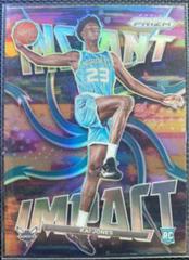 Kai Jones [Silver Prizm] #20 Basketball Cards 2021 Panini Prizm Instant Impact Prices