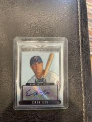 Erik Lis [Autograph] Baseball Cards 2007 Bowman Sterling Prospects Prices