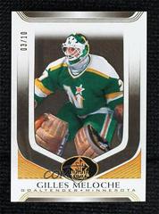 Gilles Meloche [Black] Hockey Cards 2020 SP Signature Edition Legends Prices