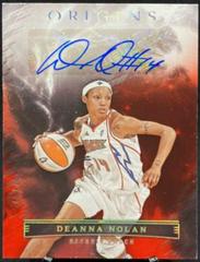 Deanna Nolan [Red] #OA-DNL Basketball Cards 2023 Panini Origins WNBA Autographs Prices
