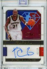Kevin Garnett [Gold] #75-KGN Basketball Cards 2021 Panini One and One 75th Team Signatures Prices