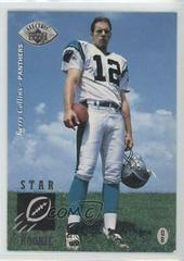 Kerry Collins [Electric Silver] #5 Football Cards 1995 Upper Deck Prices
