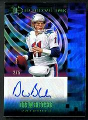 Drew Bledsoe [Green] Football Cards 2021 Panini Illusions Elusive Ink Autographs Prices