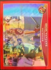 Santana Moss [Red Refractor] Football Cards 2009 Topps Chrome Prices