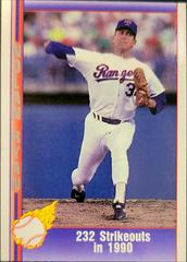 232 Strikeouts [In 1990] #73 Baseball Cards 1991 Pacific Nolan Ryan Prices