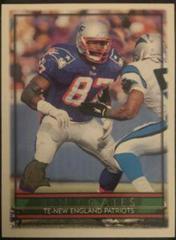 Ben Coates #405 Football Cards 1996 Topps Prices