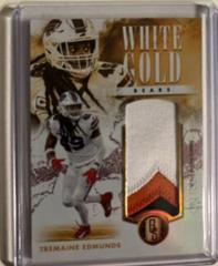 Tremaine Edmunds [Rose Gold] #3 Football Cards 2023 Panini Gold Standard Prices