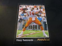 Vinny Testaverde #325 Football Cards 1993 Pinnacle Prices