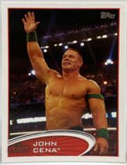 John Cena Wrestling Cards 2012 Topps WWE Prices