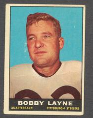 Bobby Layne #104 Football Cards 1961 Topps Prices