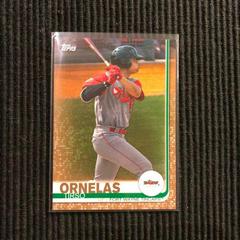 Tirso Ornelas [Gold] #3 Baseball Cards 2019 Topps Pro Debut Prices