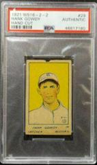 Hank Gowdy [Hand Cut] Baseball Cards 1921 W516 2 2 Prices
