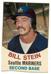 Bill Stein [Hand Cut] #136 Baseball Cards 1977 Hostess Prices