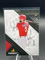 Bryce Harper [Gold] Baseball Cards 2021 Panini Chronicles Pinnacle Prices