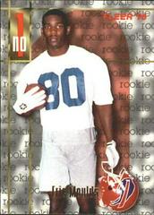 Eric Moulds Football Cards 1996 Fleer Prices