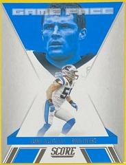 Luke Kuechly Football Cards 2021 Panini Score Game Face Prices