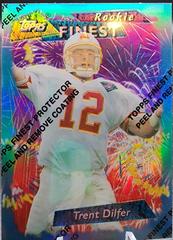 Trent Dilfer [Refractor] Football Cards 1995 Topps Finest Prices