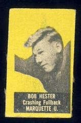 Bob Hester [Yellow] Football Cards 1950 Topps Felt Backs Prices