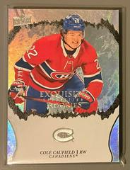 Cole Caufield Hockey Cards 2021 Upper Deck Ice Exquisite Collection Rookies Prices