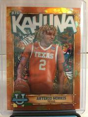 Arterio Morris [Orange] #TBK-21 Basketball Cards 2022 Bowman Chrome University The Big Kahuna Prices