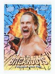 Hangman Adam Page #BO-31 Wrestling Cards 2022 Upper Deck AEW Breakouts Prices